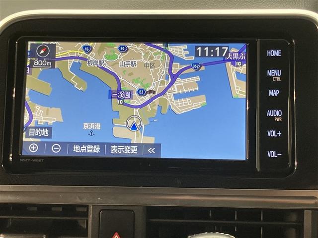 シエンタ Ｇ　全周囲カメラ　フルセグナビＴＶ　バックカメラ　ＤＶＤ再生　ＥＴＣ２．０　前後ドラレコ　両側自動ドア　衝突回避ブレーキ　フルセグ地デジＴＶ　スマートキ　キーレスエントリ　１オーナー　ＬＥＤランプ　３列（6枚目）