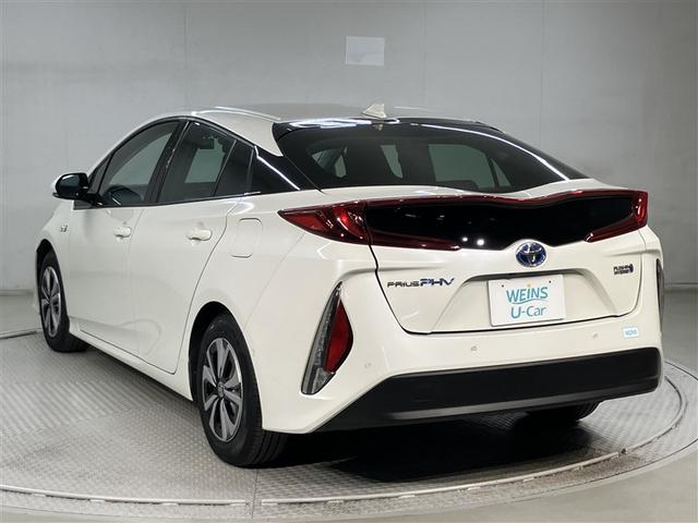 プリウスＰＨＶ Ａナビパッケージ　全周囲カメラ　前後ドラレコ　ＥＴＣ２．０　大型フルセグナビＴＶ　衝突軽減ブレーキ　ＡＣ１００Ｖ電源　クルーズコントロール　ＬＥＤヘッドライト　　スマ―トキー　バックモニタ－　ワンオーナー　パワーシート（4枚目）