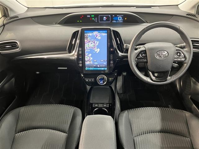 プリウスＰＨＶ Ａナビパッケージ　全周囲カメラ　前後ドラレコ　ＥＴＣ２．０　大型フルセグナビＴＶ　衝突軽減ブレーキ　ＡＣ１００Ｖ電源　クルーズコントロール　ＬＥＤヘッドライト　　スマ―トキー　バックモニタ－　ワンオーナー　パワーシート（5枚目）