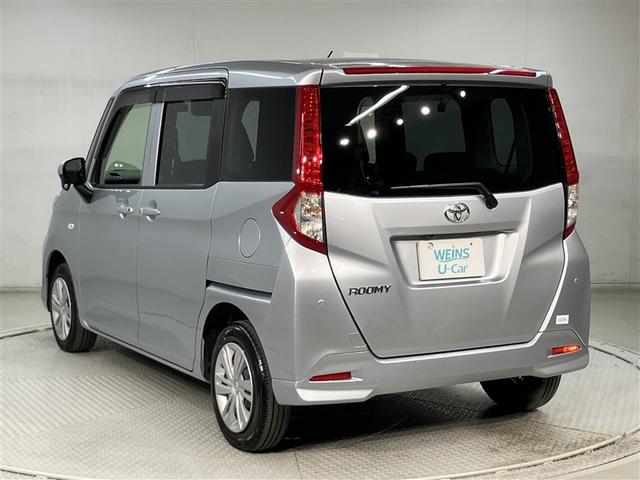 ルーミー X ナビTV バックカメラ ETC 前後ドラレコ 前後誤発進抑制 スマートキー 盗難防止 Bモニ ワンセグテレビ 横滑り防止装置付 デュアルエアバック LED アイドルストップ ドライブレコーダー(4枚目)