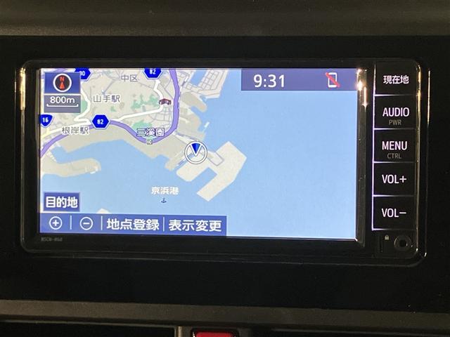 ルーミー X ナビTV バックカメラ ETC 前後ドラレコ 前後誤発進抑制 スマートキー 盗難防止 Bモニ ワンセグテレビ 横滑り防止装置付 デュアルエアバック LED アイドルストップ ドライブレコーダー(6枚目)