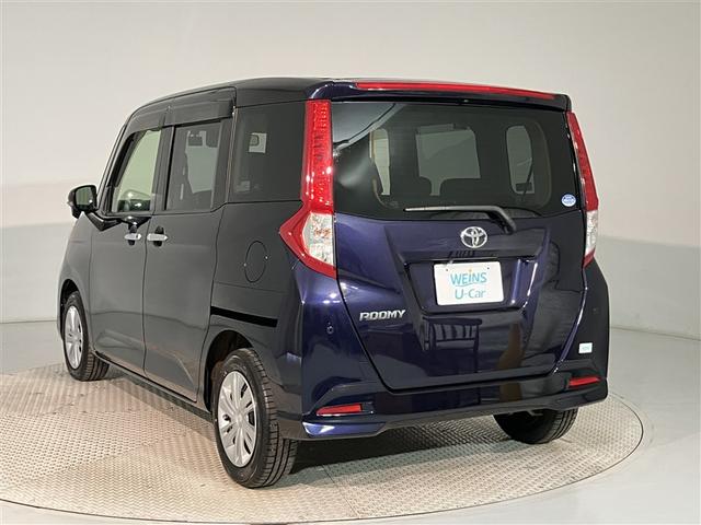 ルーミー Ｇ－Ｔ　前後ドラレコ　ナビＴＶ　ＥＴＣ　クリアランスソナー　衝突軽減ブレーキサポート　リアカメラ　フルオートエアコン　１オーナー　ＬＥＤヘッドライト　メディアプレイヤー接続　スマートキー　横滑防止　ＥＴＣ（4枚目）