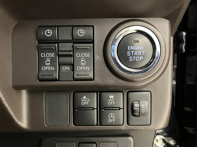 ルーミー Ｇ－Ｔ　前後ドラレコ　ナビＴＶ　ＥＴＣ　クリアランスソナー　衝突軽減ブレーキサポート　リアカメラ　フルオートエアコン　１オーナー　ＬＥＤヘッドライト　メディアプレイヤー接続　スマートキー　横滑防止　ＥＴＣ（12枚目）