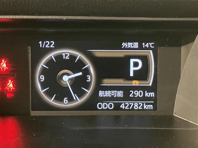 ルーミー Ｇ－Ｔ　前後ドラレコ　ナビＴＶ　ＥＴＣ　クリアランスソナー　衝突軽減ブレーキサポート　リアカメラ　フルオートエアコン　１オーナー　ＬＥＤヘッドライト　メディアプレイヤー接続　スマートキー　横滑防止　ＥＴＣ（14枚目）