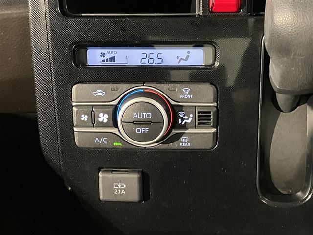 ルーミー Ｇ－Ｔ　前後ドラレコ　ナビＴＶ　ＥＴＣ　クリアランスソナー　衝突軽減ブレーキサポート　リアカメラ　フルオートエアコン　１オーナー　ＬＥＤヘッドライト　メディアプレイヤー接続　スマートキー　横滑防止　ＥＴＣ（21枚目）