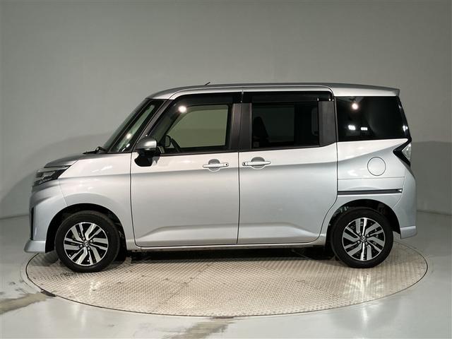 ルーミー カスタムＧ　大型フルセグナビＴＶ　バックカメラ　ＤＶＤ再　ＥＴＣ　クリアランスソナー　両側自動ドア　バックモニタ　横滑り防止システム　運転席助手席エアバック　障害物ソナー　スマ－トキ－　Ａ－ＳＴＯＰ　ＬＥＤライト（2枚目）