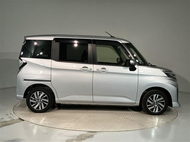 ルーミー カスタムＧ　大型フルセグナビＴＶ　バックカメラ　ＤＶＤ再　ＥＴＣ　クリアランスソナー　両側自動ドア　バックモニタ　横滑り防止システム　運転席助手席エアバック　障害物ソナー　スマ－トキ－　Ａ－ＳＴＯＰ　ＬＥＤライト（3枚目）