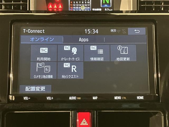 ルーミー カスタムＧ　大型フルセグナビＴＶ　バックカメラ　ＤＶＤ再　ＥＴＣ　クリアランスソナー　両側自動ドア　バックモニタ　横滑り防止システム　運転席助手席エアバック　障害物ソナー　スマ－トキ－　Ａ－ＳＴＯＰ　ＬＥＤライト（9枚目）