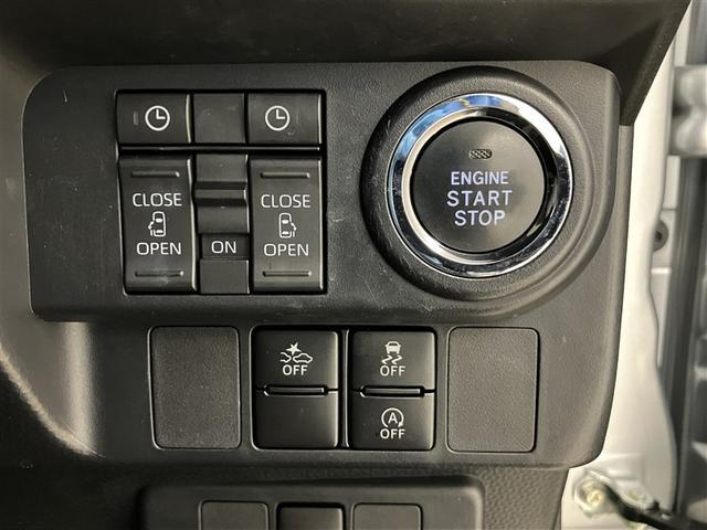 ルーミー カスタムＧ　大型フルセグナビＴＶ　バックカメラ　ＤＶＤ再　ＥＴＣ　クリアランスソナー　両側自動ドア　バックモニタ　横滑り防止システム　運転席助手席エアバック　障害物ソナー　スマ－トキ－　Ａ－ＳＴＯＰ　ＬＥＤライト（13枚目）