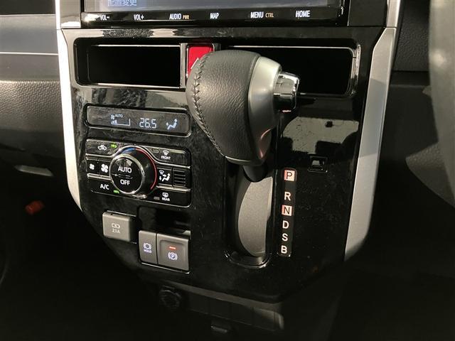 ルーミー カスタムＧ　大型フルセグナビＴＶ　バックカメラ　ＤＶＤ再　ＥＴＣ　クリアランスソナー　両側自動ドア　バックモニタ　横滑り防止システム　運転席助手席エアバック　障害物ソナー　スマ－トキ－　Ａ－ＳＴＯＰ　ＬＥＤライト（18枚目）