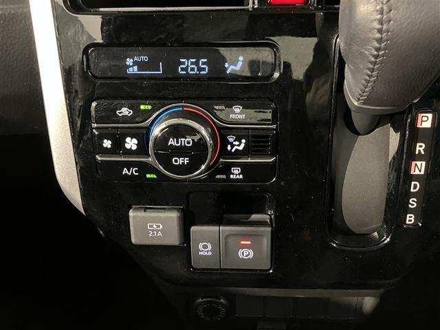 ルーミー カスタムＧ　大型フルセグナビＴＶ　バックカメラ　ＤＶＤ再　ＥＴＣ　クリアランスソナー　両側自動ドア　バックモニタ　横滑り防止システム　運転席助手席エアバック　障害物ソナー　スマ－トキ－　Ａ－ＳＴＯＰ　ＬＥＤライト（20枚目）