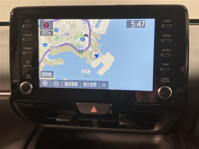 ヤリスクロス Ｚ　シートヒーター　ナビＴＶ　バックカメラ　前後ドラレコ　ドラレコ付き　エアバック　横滑防止　盗難防止装置　カーテンエアバック　パワーステアリング　オートクルーズ　アルミ　メディアプレイヤー接続（6枚目）