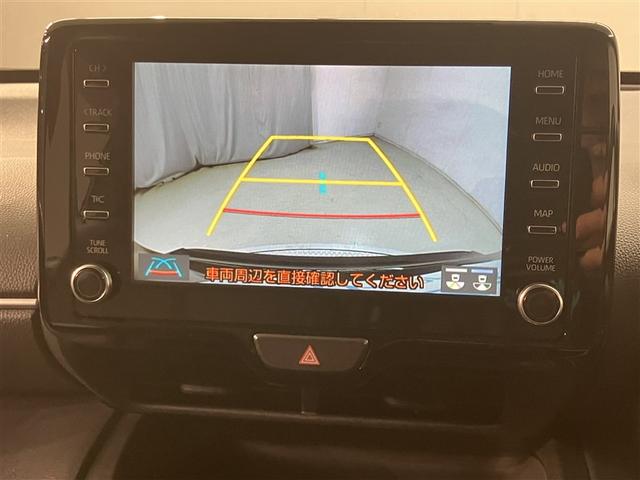 ヤリスクロス Ｚ　シートヒーター　ナビＴＶ　バックカメラ　前後ドラレコ　ドラレコ付き　エアバック　横滑防止　盗難防止装置　カーテンエアバック　パワーステアリング　オートクルーズ　アルミ　メディアプレイヤー接続（7枚目）