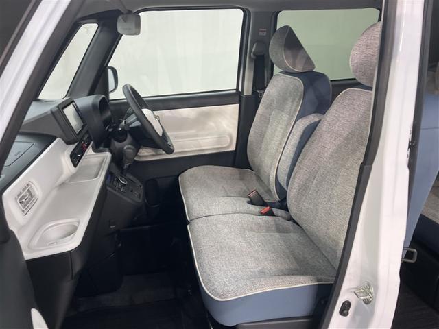 ムーヴキャンバス ストライプスＧターボ　シートヒーター　両側自動ドア　フルセグナビＴＶ　ＤＶＤ再生　カーテンエアバック　Ｂカメ　レーダーブレーキサポート　アルミホイール　フルセグＴＶ　スマキー　クルーズコントロール　運転席助手席エアバッグ（14枚目）