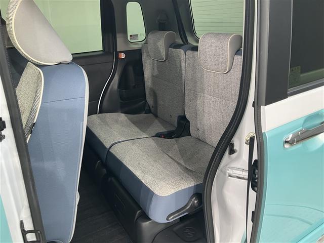 ムーヴキャンバス ストライプスＧターボ　シートヒーター　両側自動ドア　フルセグナビＴＶ　ＤＶＤ再生　カーテンエアバック　Ｂカメ　レーダーブレーキサポート　アルミホイール　フルセグＴＶ　スマキー　クルーズコントロール　運転席助手席エアバッグ（15枚目）