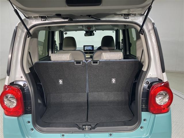 ムーヴキャンバス ストライプスＧターボ　シートヒーター　両側自動ドア　フルセグナビＴＶ　ＤＶＤ再生　カーテンエアバック　Ｂカメ　レーダーブレーキサポート　アルミホイール　フルセグＴＶ　スマキー　クルーズコントロール　運転席助手席エアバッグ（17枚目）