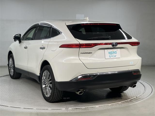 ハリアー Ｚ　大型フルセグナビＴＶ　バックカメラ　ＪＢＬスピーカー　パワーバックドア　ＥＴＣ２．０　クルーズＣ　ドライブレコーダー　イモビライザ　ナビＴＶ　アルミホイル　ＥＴＣ車載器　ＥＳＣ　メディアプレイヤー接続（4枚目）