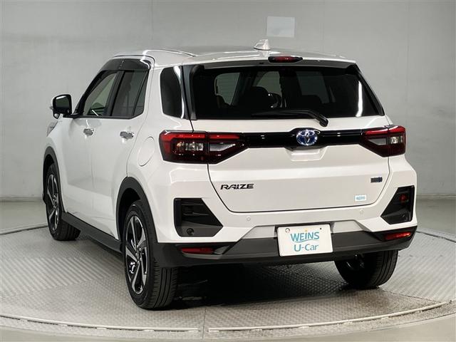 ライズ Ｚ　フルセグＴＶ　バックカメラ　シートヒーター　前後ドラレコ　クリアランスソナー　インテリジェントキー　エアバック　ドライブレコーダ　メディアプレイヤー接続　アルミ　クルコン　ＬＥＤヘッドライト（4枚目）