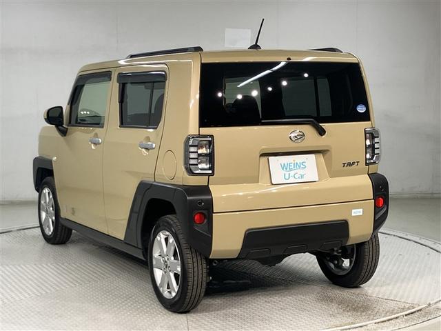 タフト Ｇ　シートヒーターフルセグナビＴＶ　バックカメラ　ＤＶＤ再　ドラレコ　衝突被害軽減　ナビ・ＴＶ　ムーンルーフ　ＬＥＤ　Ｂモニター　地デジＴＶ　ドライブレコーダー　ＤＶＤ再生　盗難防止装置　　４ＷＤ（4枚目）