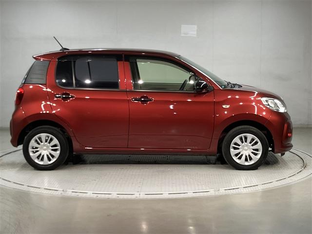 パッソ X ナビTV Aストップ キーレスエントリー エアコン デュアルエアバッグ 横滑り防止装置 ベンチシート ETC車載器 パワーウインドウ ABS ミュージックプレイヤー接続可(3枚目)