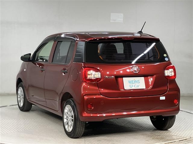 パッソ X ナビTV Aストップ キーレスエントリー エアコン デュアルエアバッグ 横滑り防止装置 ベンチシート ETC車載器 パワーウインドウ ABS ミュージックプレイヤー接続可(4枚目)