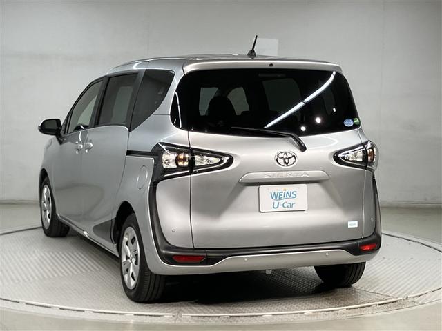 シエンタ ファンベースＧ　ナビＴＶ　クリアランスソナー　両側自動ドア　衝突回避ブレーキ　整備手帳　トヨタロングラン保証（4枚目）