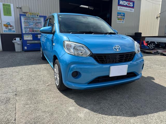 パッソ Ｘ　ＬパッケージＳ　ＥＴＣ　パワステ　ドライブレコーダー（2枚目）