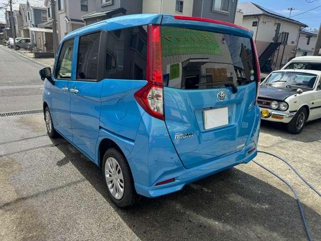 ルーミー X ETC ドライブレコーダー キーレス(5枚目)