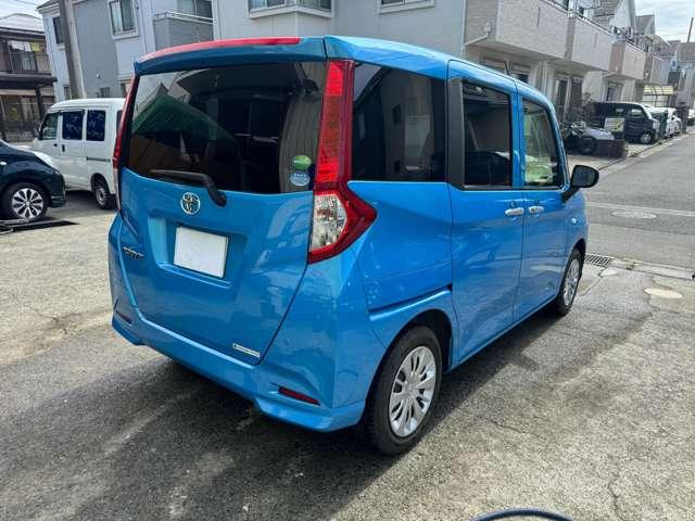 ルーミー X ETC ドライブレコーダー キーレス(7枚目)