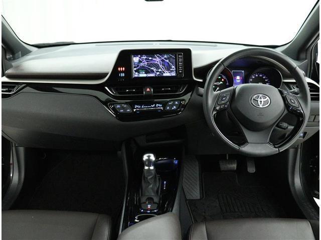 Ｃ－ＨＲ Ｇ　パワーステ　整備点検記録簿　Ｂカメラ　ワンオーナー車　ＬＥＤヘッドライト　ハーフレザーシート　ナビＴＶ　スマートキー　ＥＴＣ車載器　オートエアコン　オートクルーズ　アルミホイール　ワンセグ　イモビ（10枚目）