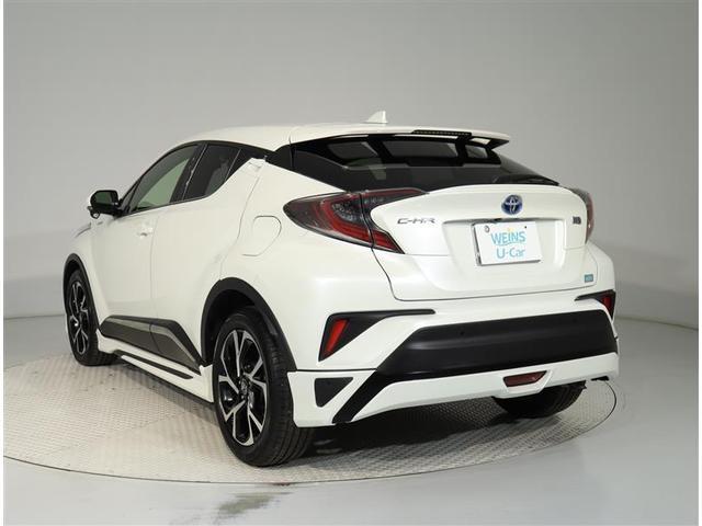 Ｃ－ＨＲ Ｇ　地デジ　バックモニタ－　エアロ　半革　ＬＥＤヘッドライト　ドライブレコ－ダ－　ＤＶＤ視聴　スマ－トキ－　ＥＳＣ　キーレスエントリー　ＥＴＣ　ナビＴＶ　アルミホイール　パワーステアリング　ＡＢＳ（10枚目）