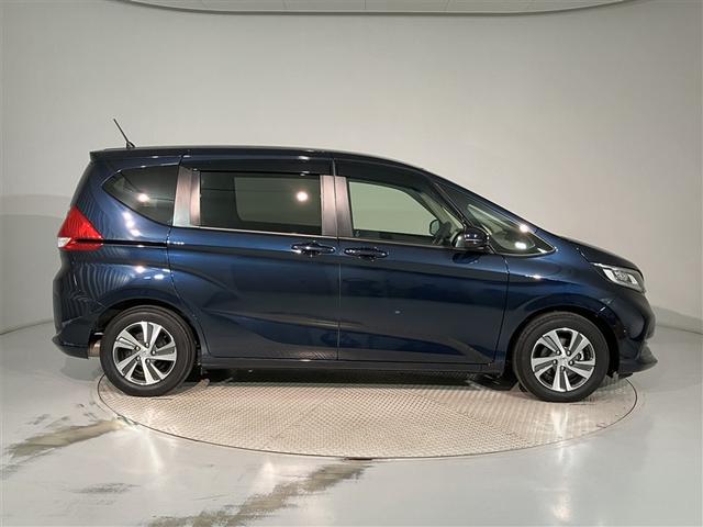 フリード Ｇ・ホンダセンシング　Ｆセグ　追突被害軽減ブレーキ　ｉストップ　Ｗエアバッグ　パワーウィンドウ　ＡＵＸ対応　１オ－ナ－　アクティブクルーズコントロール　スマートキ　カーテンエアバッグ　カラーバックモニター　整備点検記録簿（3枚目）