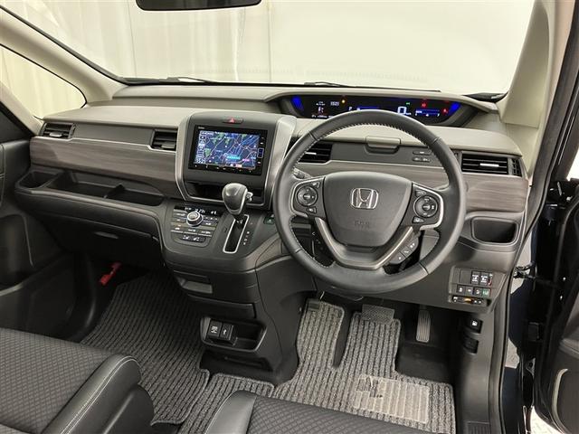 フリード Ｇ・ホンダセンシング　Ｆセグ　追突被害軽減ブレーキ　ｉストップ　Ｗエアバッグ　パワーウィンドウ　ＡＵＸ対応　１オ－ナ－　アクティブクルーズコントロール　スマートキ　カーテンエアバッグ　カラーバックモニター　整備点検記録簿（5枚目）