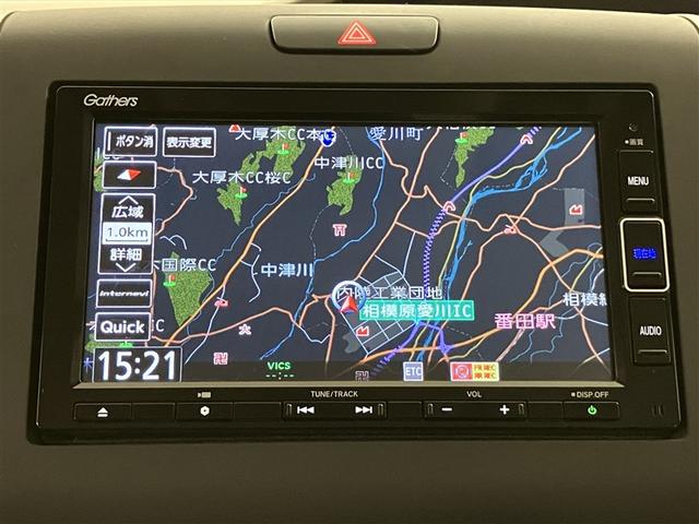 フリード Ｇ・ホンダセンシング　Ｆセグ　追突被害軽減ブレーキ　ｉストップ　Ｗエアバッグ　パワーウィンドウ　ＡＵＸ対応　１オ－ナ－　アクティブクルーズコントロール　スマートキ　カーテンエアバッグ　カラーバックモニター　整備点検記録簿（6枚目）