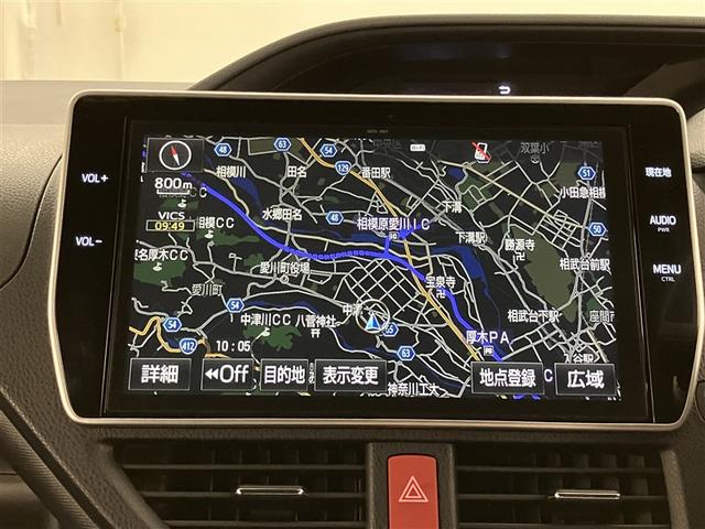 ノア Ｓｉ　ダブルバイビー　クルーズＣ　ブレーキサポート　エアコン　１オーナー　点検記録簿　ＡＵＸ　ＬＥＤライト　ナビ＆ＴＶ　横滑防止装置　ＷＡＣ　アルミホイール　パワーウインドウ　フルセグ　盗難防止　ＤＶＤ再生可　メモリーナビ（7枚目）