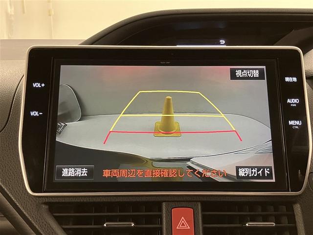 ノア Ｓｉ　ダブルバイビー　クルーズＣ　ブレーキサポート　エアコン　１オーナー　点検記録簿　ＡＵＸ　ＬＥＤライト　ナビ＆ＴＶ　横滑防止装置　ＷＡＣ　アルミホイール　パワーウインドウ　フルセグ　盗難防止　ＤＶＤ再生可　メモリーナビ（8枚目）