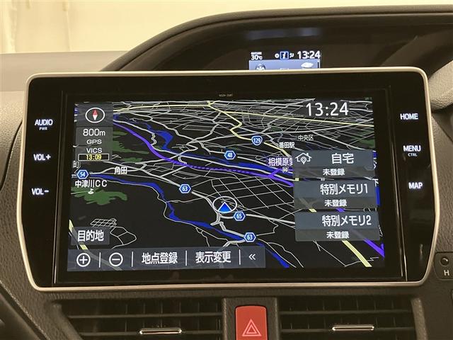 エスクァイア ハイブリッドＧｉプレミアムパッケジブラックテーラード　誤発進抑制機能　ドライブレコーダ　１オーナー　Ｂカメラ　スマートキー　ナビ＆ＴＶ　イモビライザー　ＬＥＤランプ　ＥＴＣ車載器　クルーズコントロール　アルミ　地デジ　横滑り防止装置　キーレス　ＡＢＳ（7枚目）