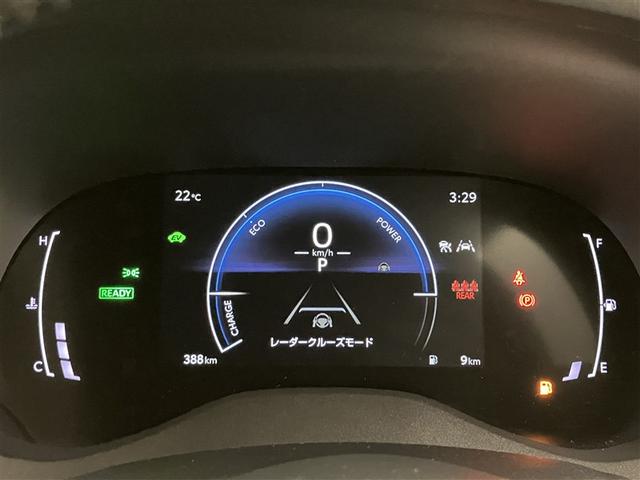 ヤリス ハイブリッドＺ　当社元試乗車　ＴＳＳ　フルセグテレビ　オートエアコン　全周囲モニター　ＬＥＤライト　クルコン　ＥＴＣ２．０　ドライブレコーダー　ＥＳＣ　ミュージックプレイヤー接続可　アルミホイール（10枚目）