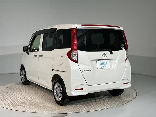 ルーミー Ｘ　Ｓ　エアバック　左パワースライド　インテリキー　パワーウィンドウ　アイドリングＳ　ドライブレコーダー　バックカメラ　ＥＴＣ　横滑防止装置　マニュアルエアコン　イモビライザー　ワンセグＴＶ　ＡＵＸ　ＡＢＳ（4枚目）