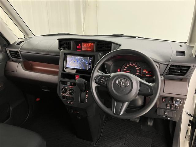 ルーミー Ｘ　Ｓ　エアバック　左パワースライド　インテリキー　パワーウィンドウ　アイドリングＳ　ドライブレコーダー　バックカメラ　ＥＴＣ　横滑防止装置　マニュアルエアコン　イモビライザー　ワンセグＴＶ　ＡＵＸ　ＡＢＳ（5枚目）