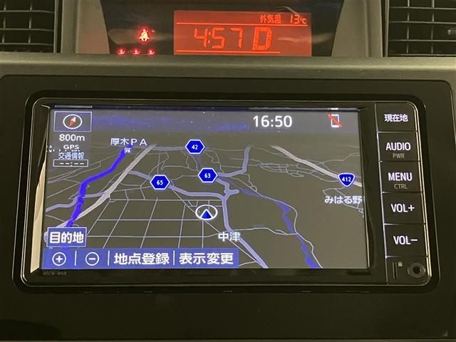 ルーミー Ｘ　Ｓ　エアバック　左パワースライド　インテリキー　パワーウィンドウ　アイドリングＳ　ドライブレコーダー　バックカメラ　ＥＴＣ　横滑防止装置　マニュアルエアコン　イモビライザー　ワンセグＴＶ　ＡＵＸ　ＡＢＳ（7枚目）