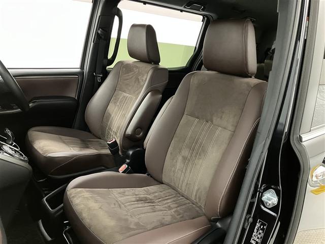 エスクァイア ハイブリッドGi プレミアムパッケージ 地上デジタル 衝突被害軽減 LEDライト 1オナ Bカメラ クルコン スマートキー メモリナビ ナビ&TV キーレス ドラレコ 盗難防止装置 DVD再生 ABS 3列シート ETC アルミ 両自動ドア(34枚目)