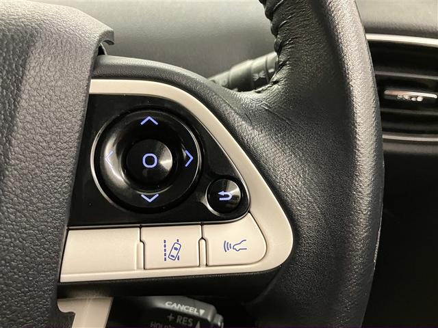 プリウス Ａ　衝突軽減ブレーキシステム　Ｂモニタ　記録簿有　ＬＥＤヘッド　クルーズコントロール　セキュリティー　スマートキー　パワーステアリング　ドライブレコーダー　ＥＴＣ　１オーナー　アルミホイル　オートエアコン（19枚目）