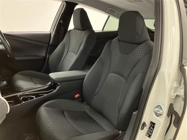 プリウス Ａ　衝突軽減ブレーキシステム　Ｂモニタ　記録簿有　ＬＥＤヘッド　クルーズコントロール　セキュリティー　スマートキー　パワーステアリング　ドライブレコーダー　ＥＴＣ　１オーナー　アルミホイル　オートエアコン（35枚目）