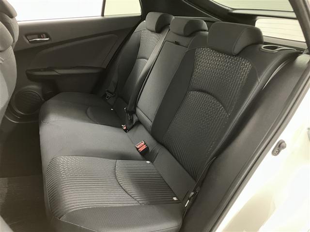 プリウス Ａ　衝突軽減ブレーキシステム　Ｂモニタ　記録簿有　ＬＥＤヘッド　クルーズコントロール　セキュリティー　スマートキー　パワーステアリング　ドライブレコーダー　ＥＴＣ　１オーナー　アルミホイル　オートエアコン（36枚目）