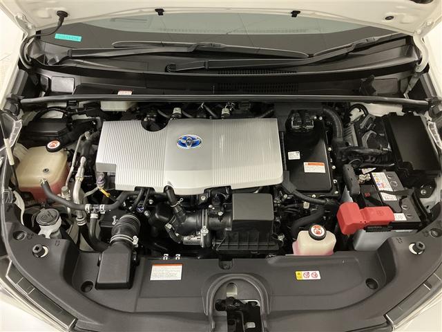 プリウス Ａ　衝突軽減ブレーキシステム　Ｂモニタ　記録簿有　ＬＥＤヘッド　クルーズコントロール　セキュリティー　スマートキー　パワーステアリング　ドライブレコーダー　ＥＴＣ　１オーナー　アルミホイル　オートエアコン（40枚目）