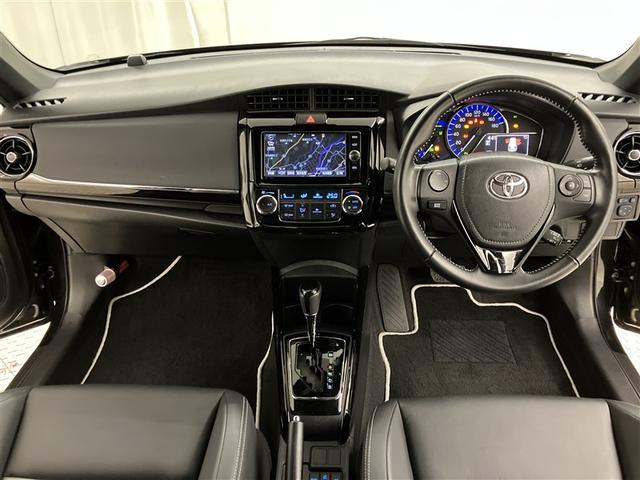 カローラフィールダー ハイブリッドＧ　ダブルバイビー　ＰＣＳ　インテリキー　横滑防止　ミュージックプレイヤー接続可　フルセグＴＶ　メンテナンスノート　クルーズコントロール　ＬＥＤヘッドライト　オートエアコン　ＥＴＣ　ＤＶＤ再生　アルミホイール　ナビＴＶ（5枚目）