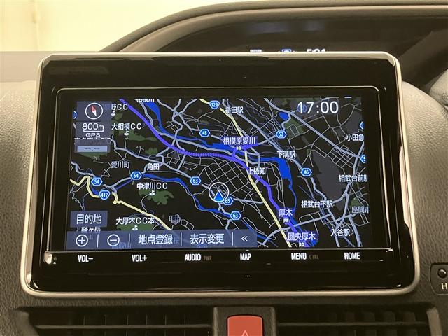 ヴォクシー ＺＳ　煌ＩＩＩ　プリクラッシュ　スマートキ　アイスト　ＤＶＤ再生機能　記録簿付き　横滑り防止装置　ナビＴＶ　アルミ　三列シート　ＷＡＣ　盗難防止　オートエアコン　キーレス　ＥＴＣ装備　パワステ　メモリナビ　クルコン（7枚目）