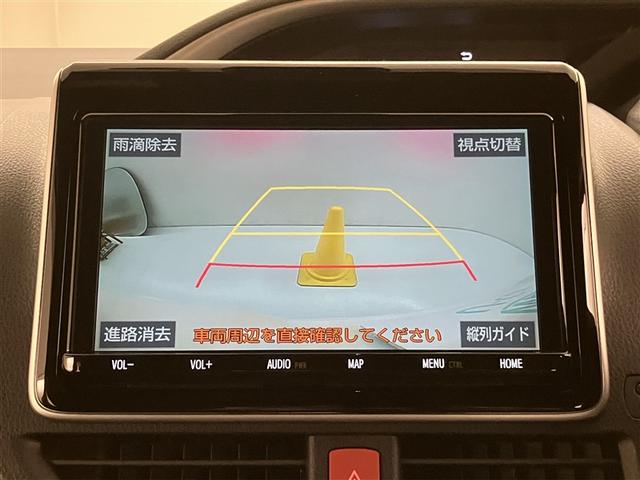 ヴォクシー ＺＳ　煌ＩＩＩ　プリクラッシュ　スマートキ　アイスト　ＤＶＤ再生機能　記録簿付き　横滑り防止装置　ナビＴＶ　アルミ　三列シート　ＷＡＣ　盗難防止　オートエアコン　キーレス　ＥＴＣ装備　パワステ　メモリナビ　クルコン（8枚目）