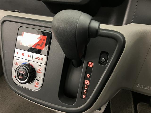 パッソ Ｘ　ＬパッケージＳ　衝突回避支援ブレーキ機能　横滑り防止機能　Ｉストップ　盗難防止システム　スマトキー　ＥＴＣ車載器　Ｗエアバック　ＡＵＸ　ワンセグＴＶ　オートエアコン　ナビＴＶ　記録簿　エアバッグ　キーフリー　ＡＢＳ（13枚目）